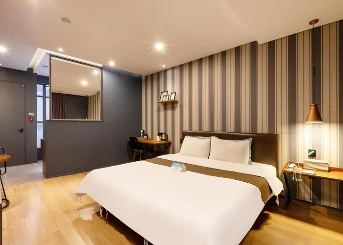 Hotel Sorgente Business Ciudad Metropolitana de Busan