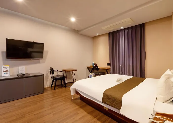 Sorgente Business Hotel Ciudad Metropolitana de Busan