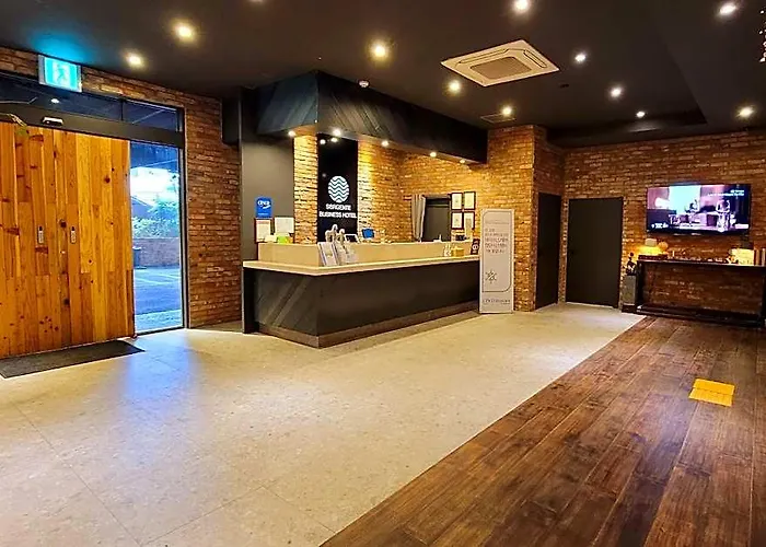 Sorgente Business Hotel Ciudad Metropolitana de Busan